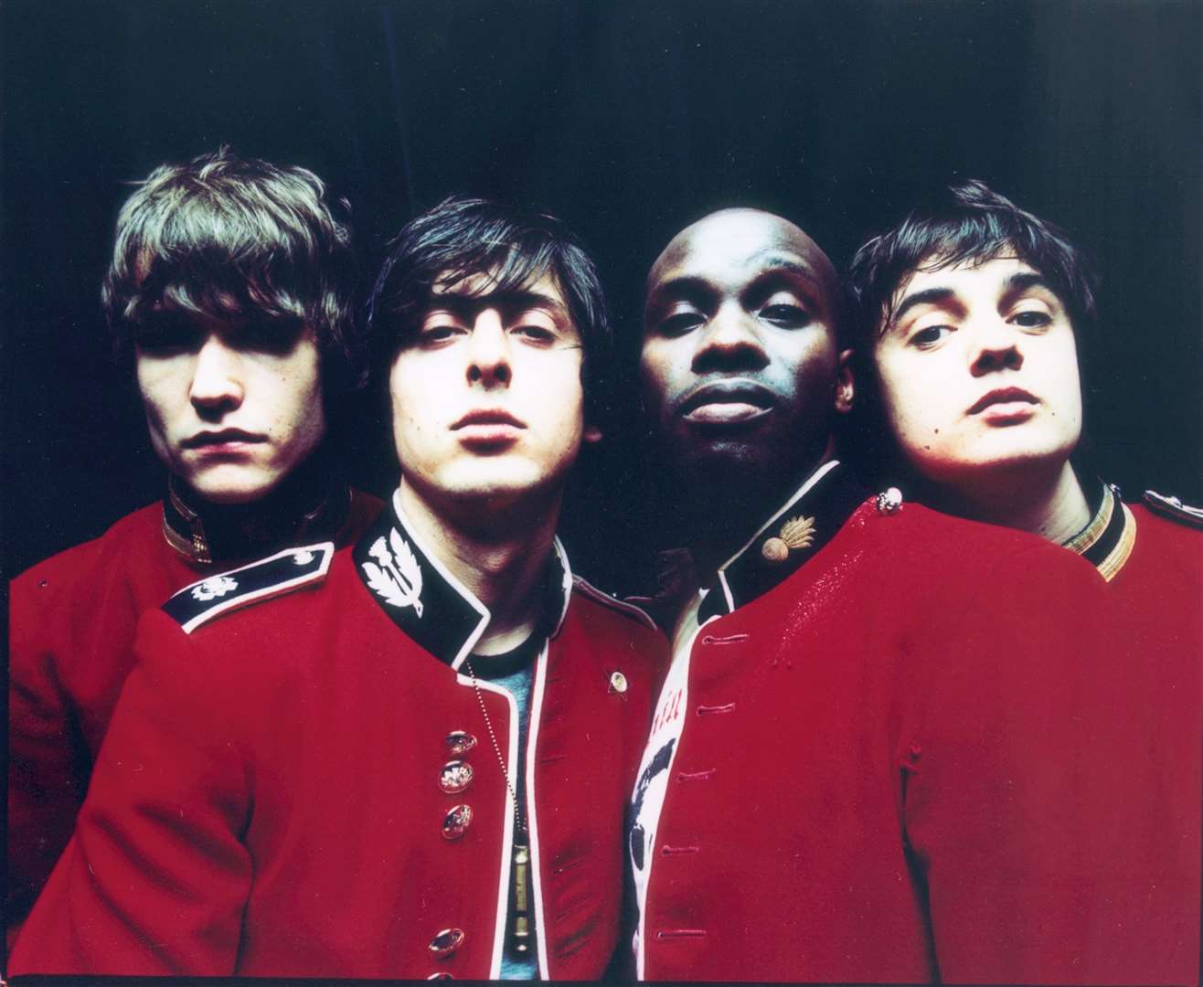 The Libertines in 2002. Picture: Roger Sargent