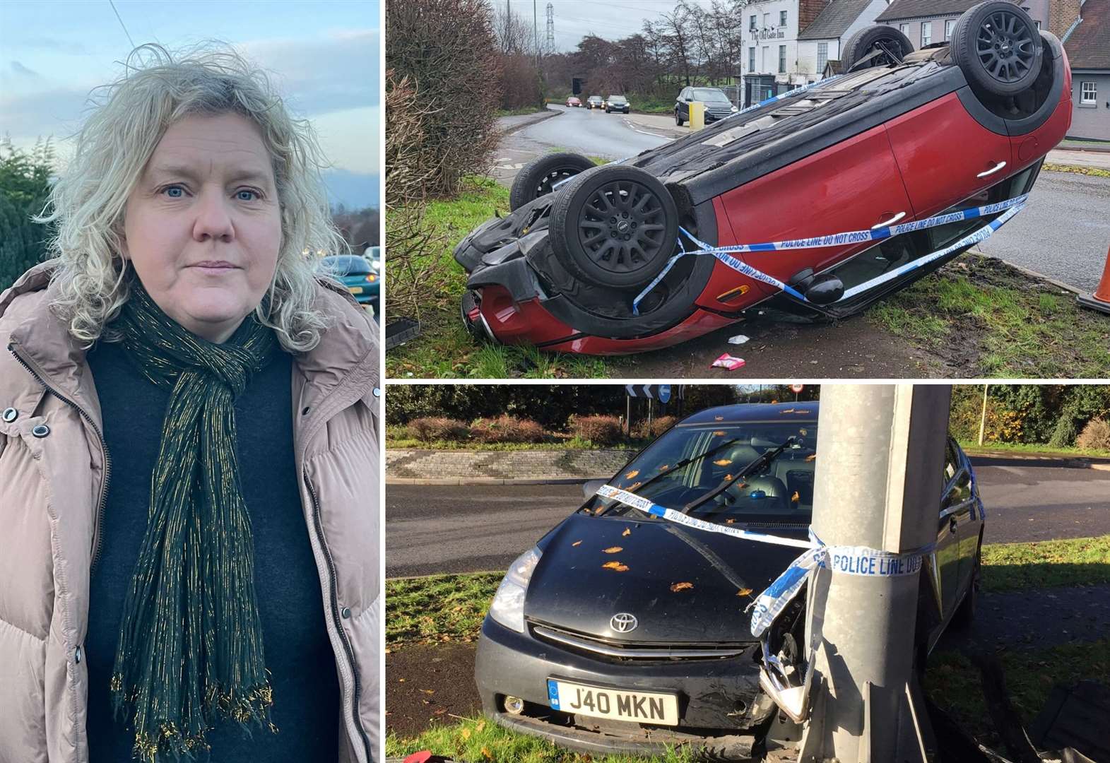 Concerns About Road Safety After Multiple Crashes In Old And New Dover