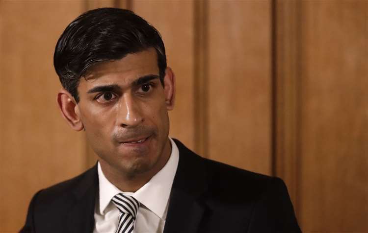 Chancellor Rishi Sunak said he was pleased with the latest figures