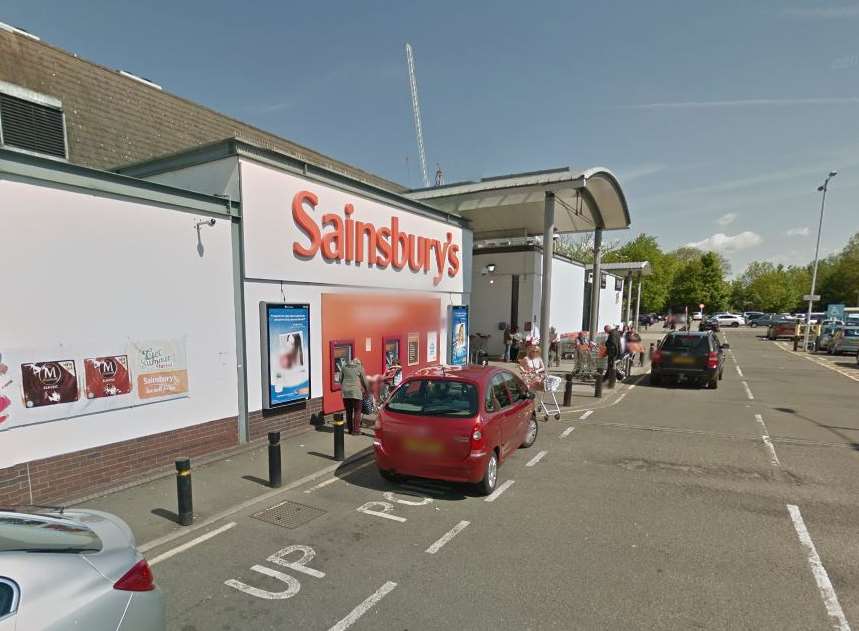 Sainsbury's in Tonbridge. Picture: Google
