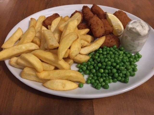 Mrs SD played a bit safer with a scampi and chips, which she did enjoy. But, she was disappointed to have missed out on a pie by just a couple of minutes.