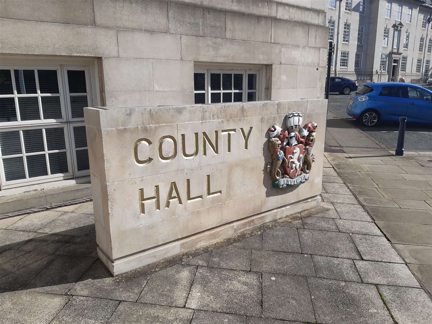 The meeting took place at County Hall