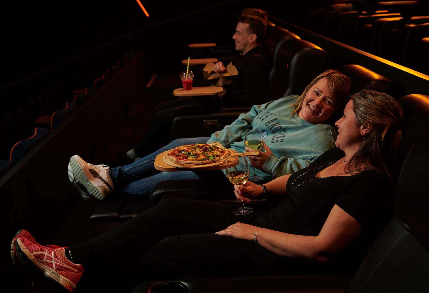 Going to the cinema is evolving - now it's all about a quality experience over the number of screens. Picture: The Light