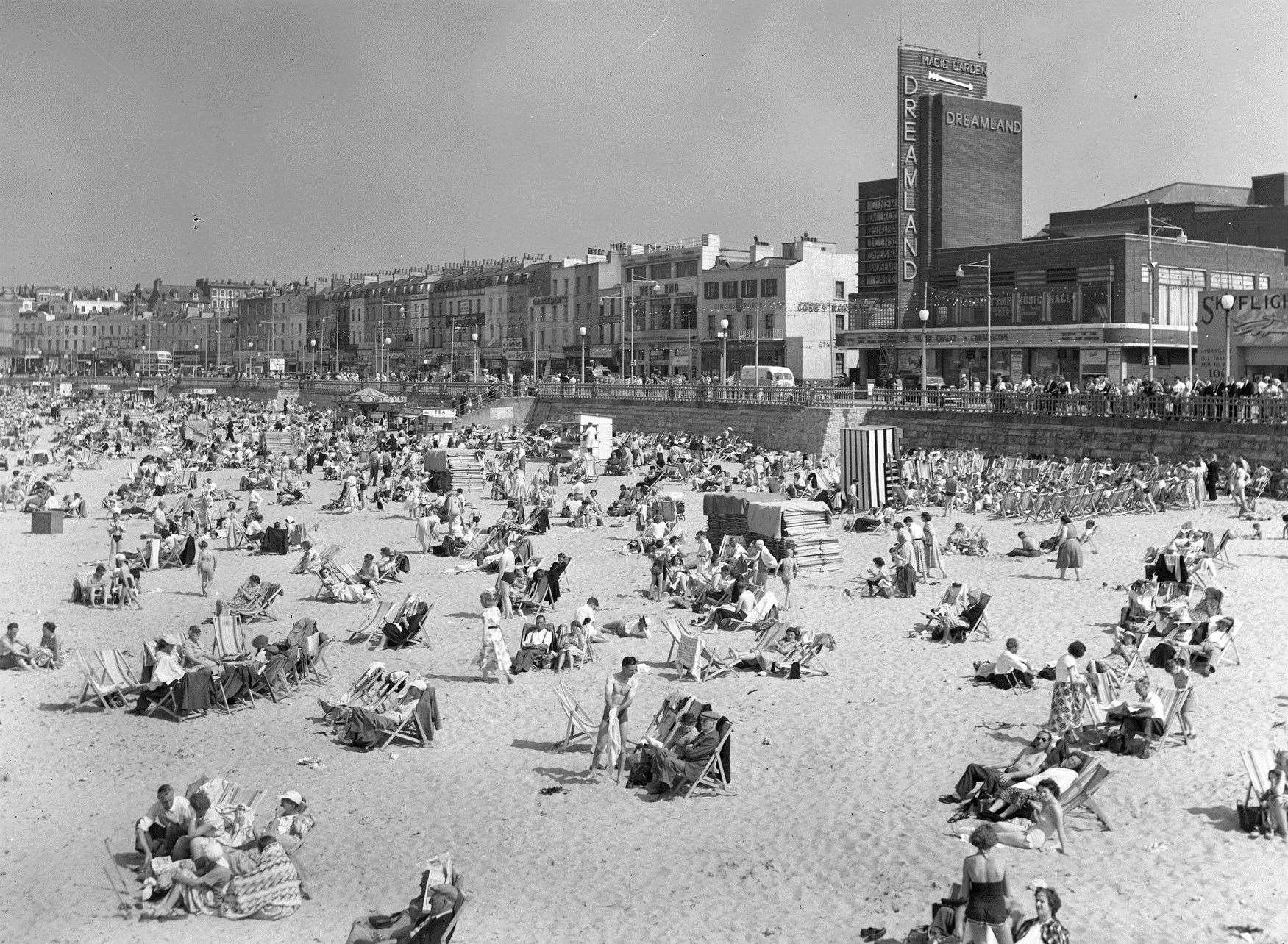 Margate built its fortunes on its popularity as a resort. Picture: Thanet District Council