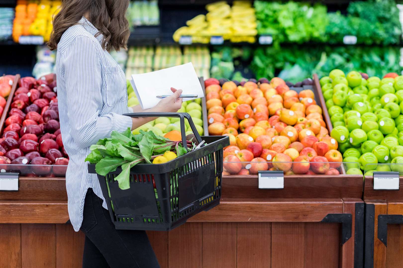A study of 25,000 items at eight supermarkets is tracking rising prices. Image: Stock photo.