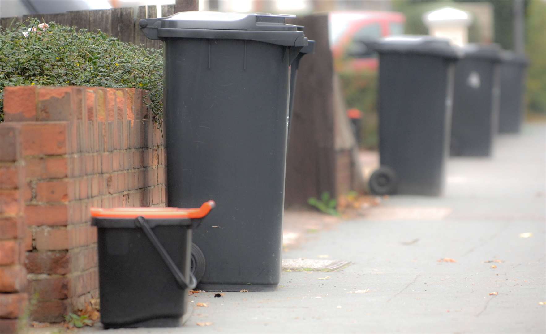 Changes to bin collections are being introduced in Sevenoaks. Picture: Matthew Walker