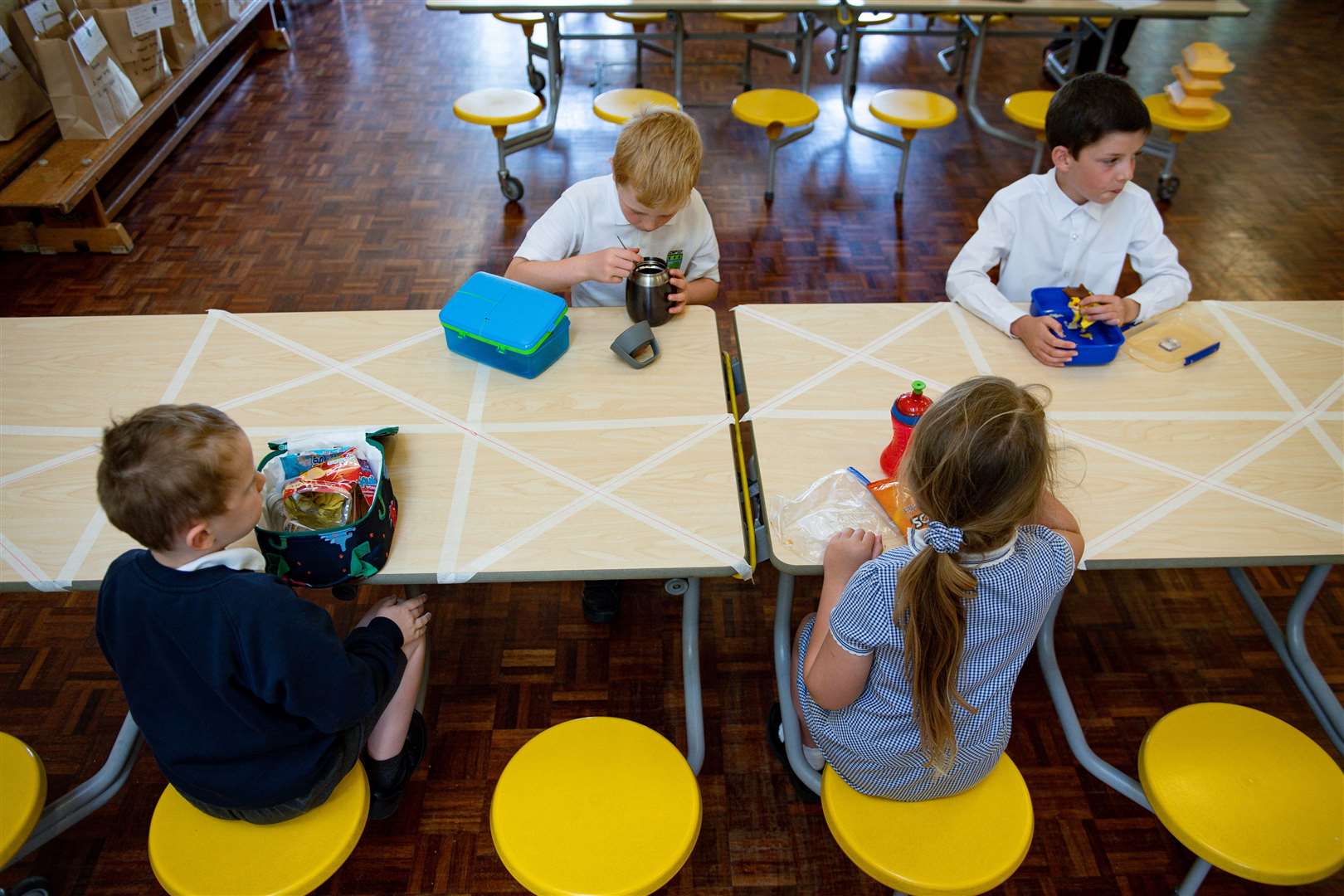 Primary schools in England will reopen to more pupils from June 1 (Jacob King/PA)