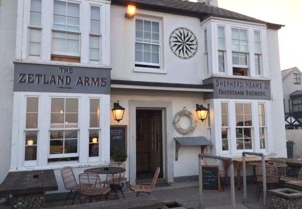 Unfortunately the nearby Zetland Arms was closed for a private party