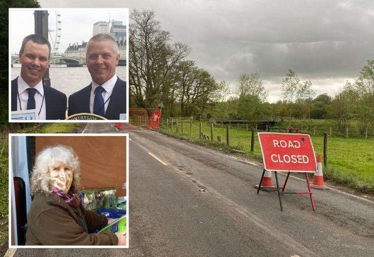 Businesses Along A28 Concerned As Road Between Ashford And Canterbury