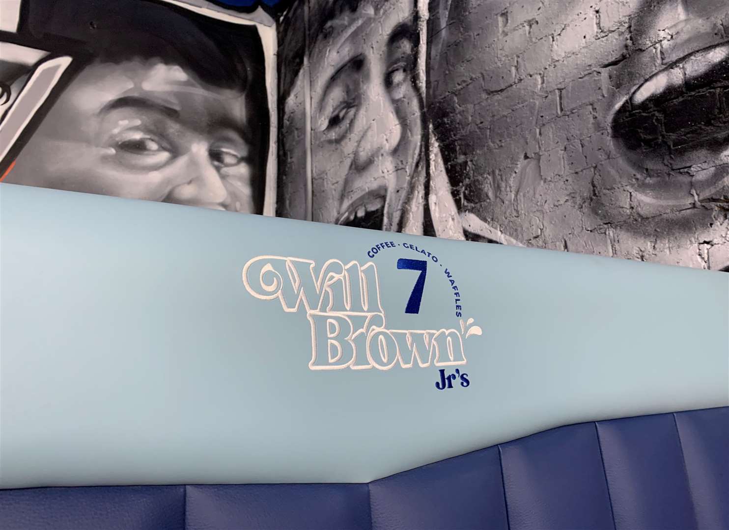 The shop in Folkestone will be called Will Brown Jr's
