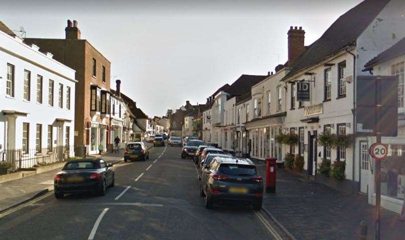 It is feared trade will suffer in West Malling High Street. Picture: Google Street View
