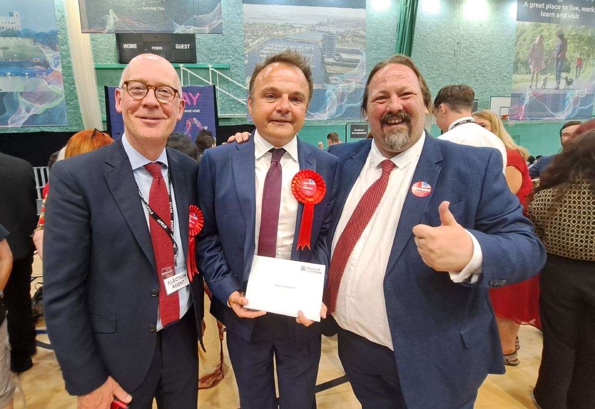 Chatham And Aylesford General Election Results In Full