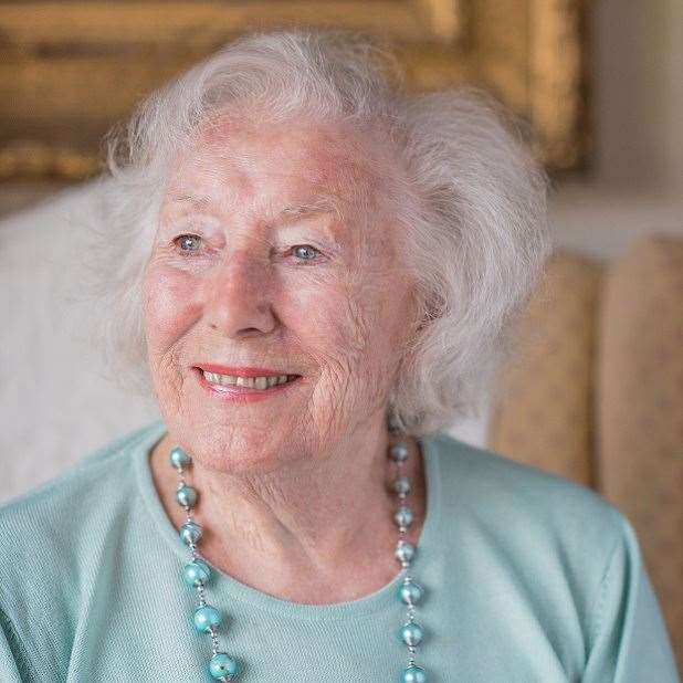 Dame Vera died aged 103 in June 2020. Copyright: SSAFA