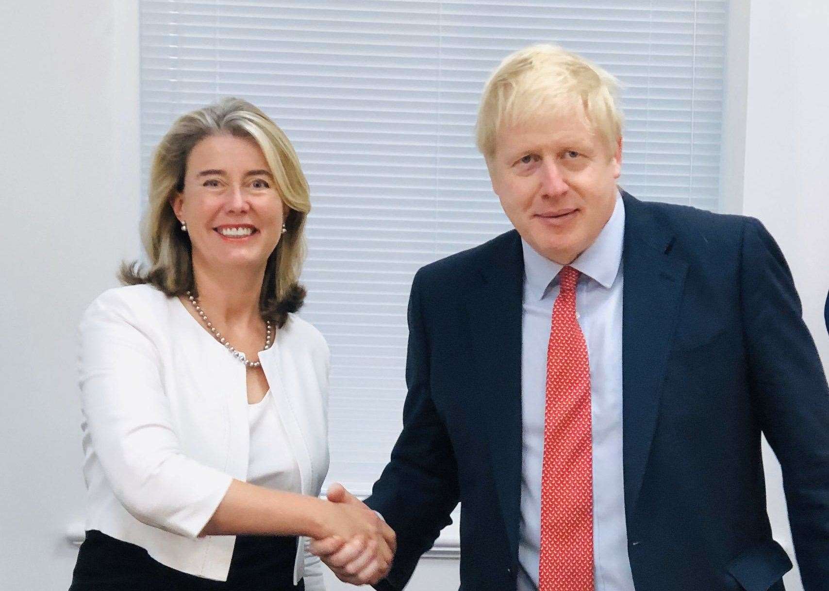 'I have always found Boris Johnson very straightforward in discussions I have had with him'