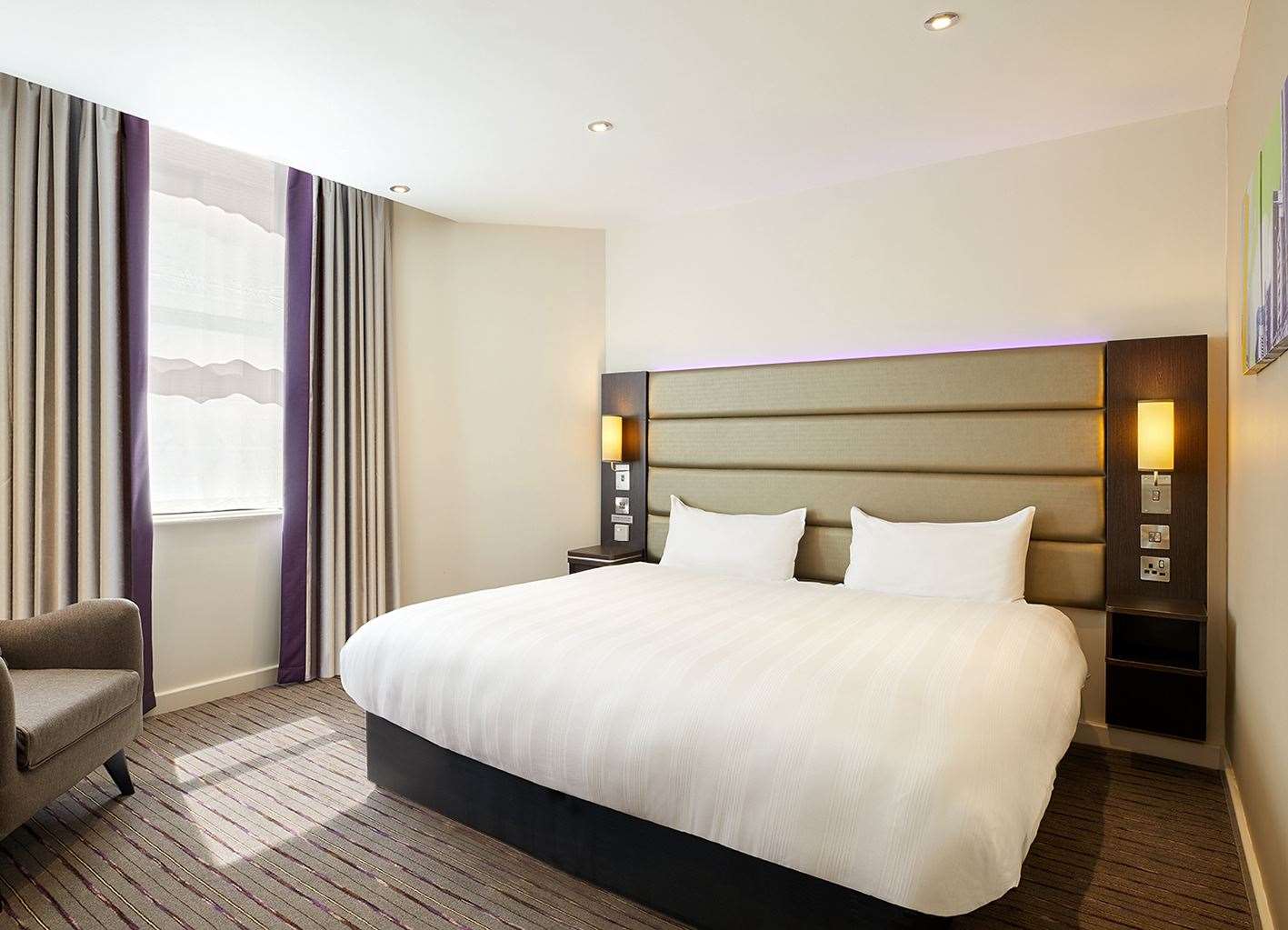 Premier Inn has says it has released millions of £29 hotel rooms. The company is hoping to reopen businesses in May