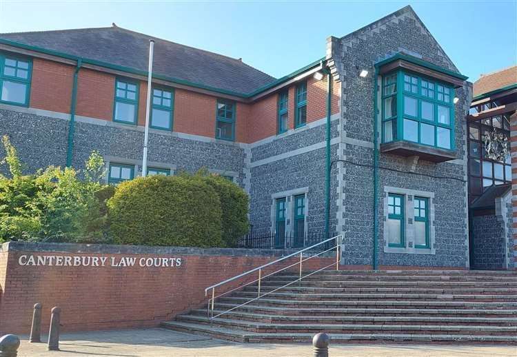The sentencing hearing took place at Canterbury Crown Court
