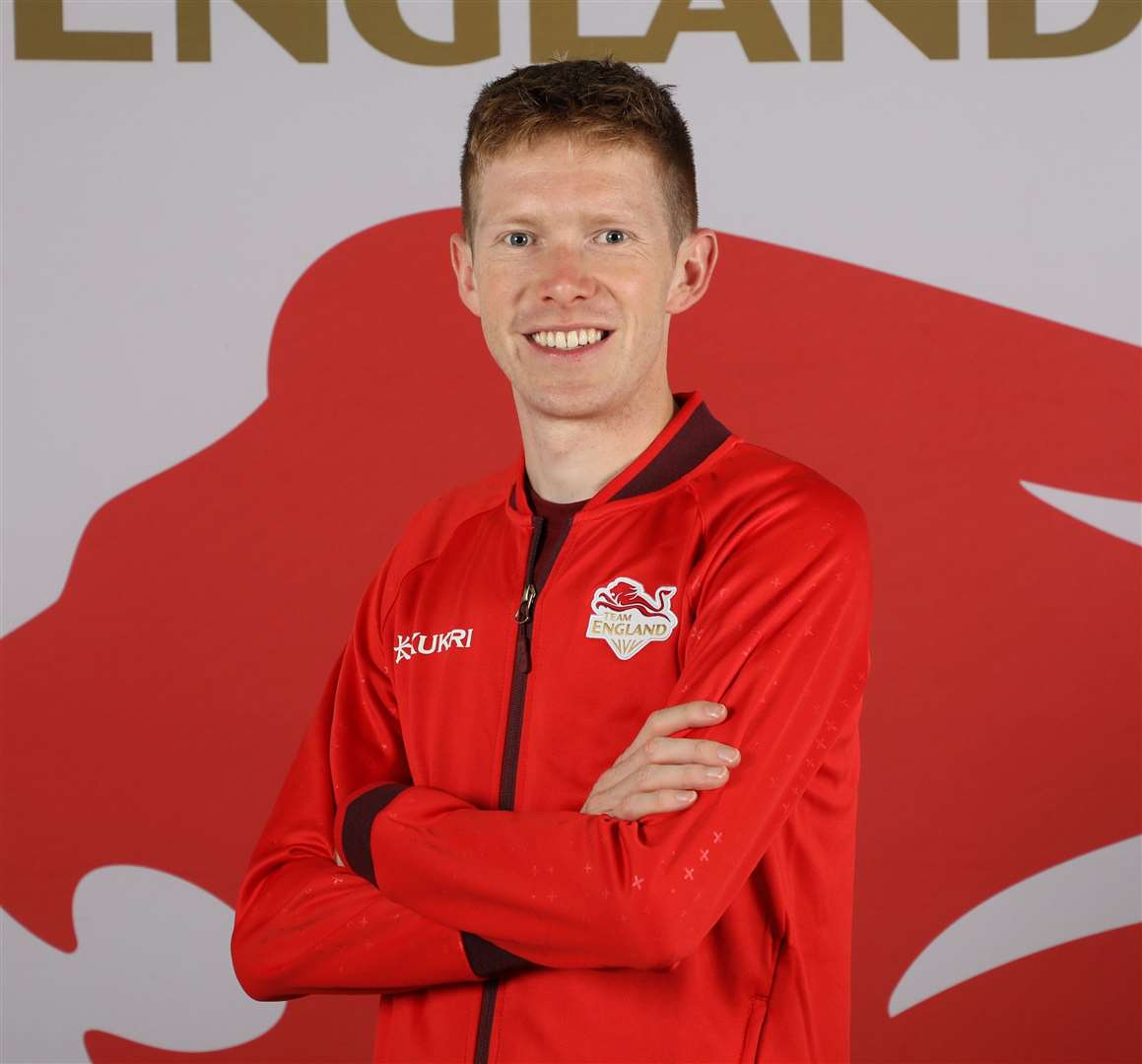 Tonbridge AC's Tom Bosworth wants to end his career while he can still mix it with the frontrunners. Picture: Team England