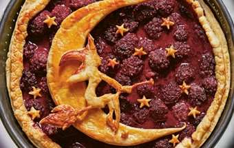 Helena Garcia's Moon Witch Blackberry Pie