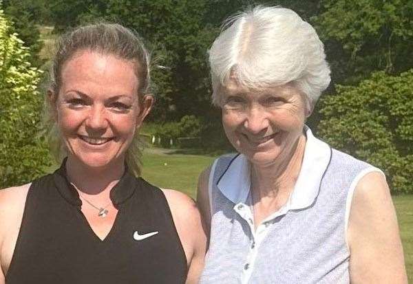 Canterbury Golf Club duo Sarah Wetherell and Ali Ord have reached the Daily Mail Foursomes National Finals