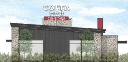 A Costa drive-thru is proposed for the Eclipse Park