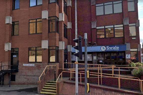 Swale council is based in Sittingbourne. Picture: Google