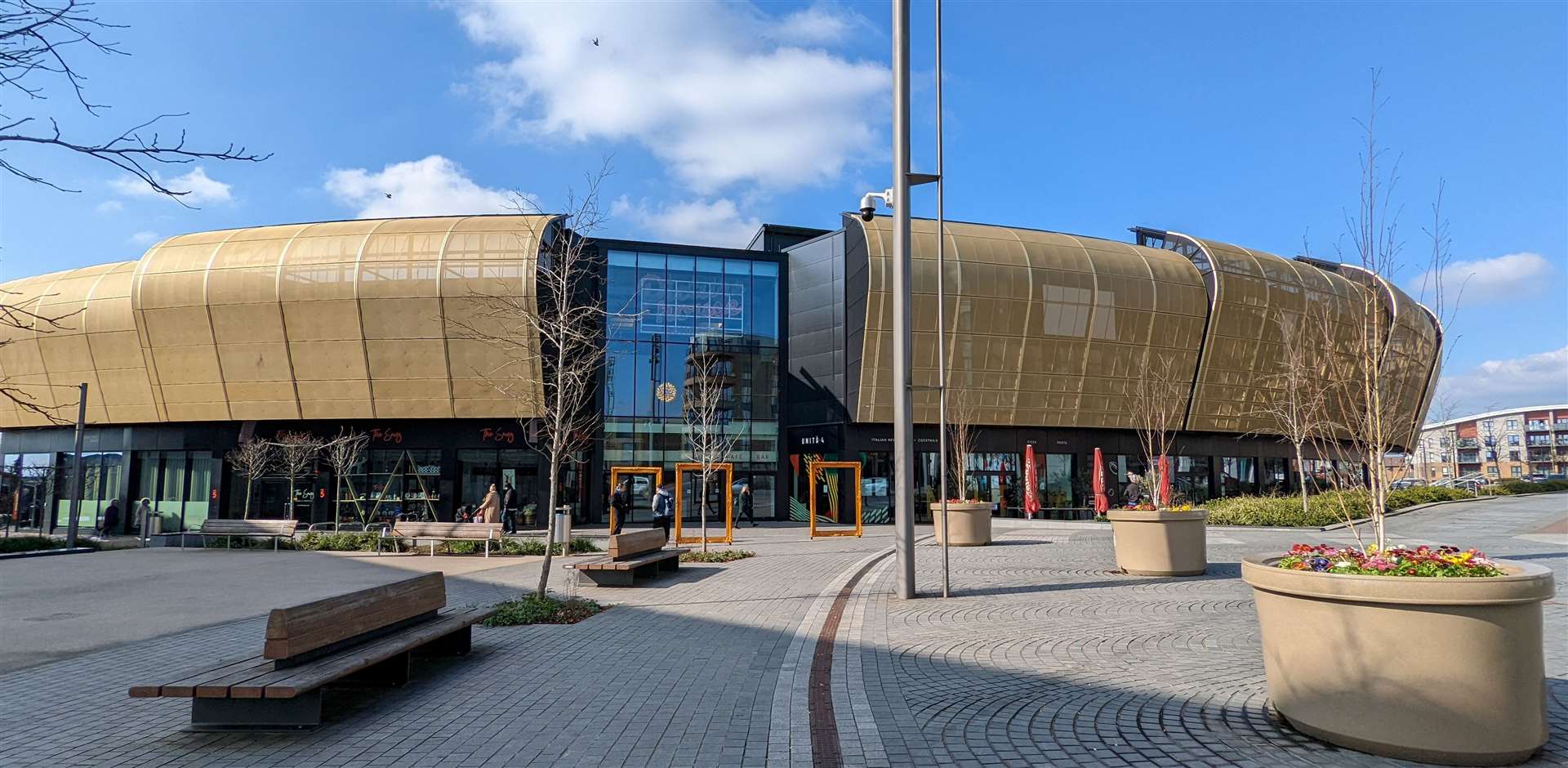 Elwick Place opened in 2018 with The Picturehouse in the flagship unit