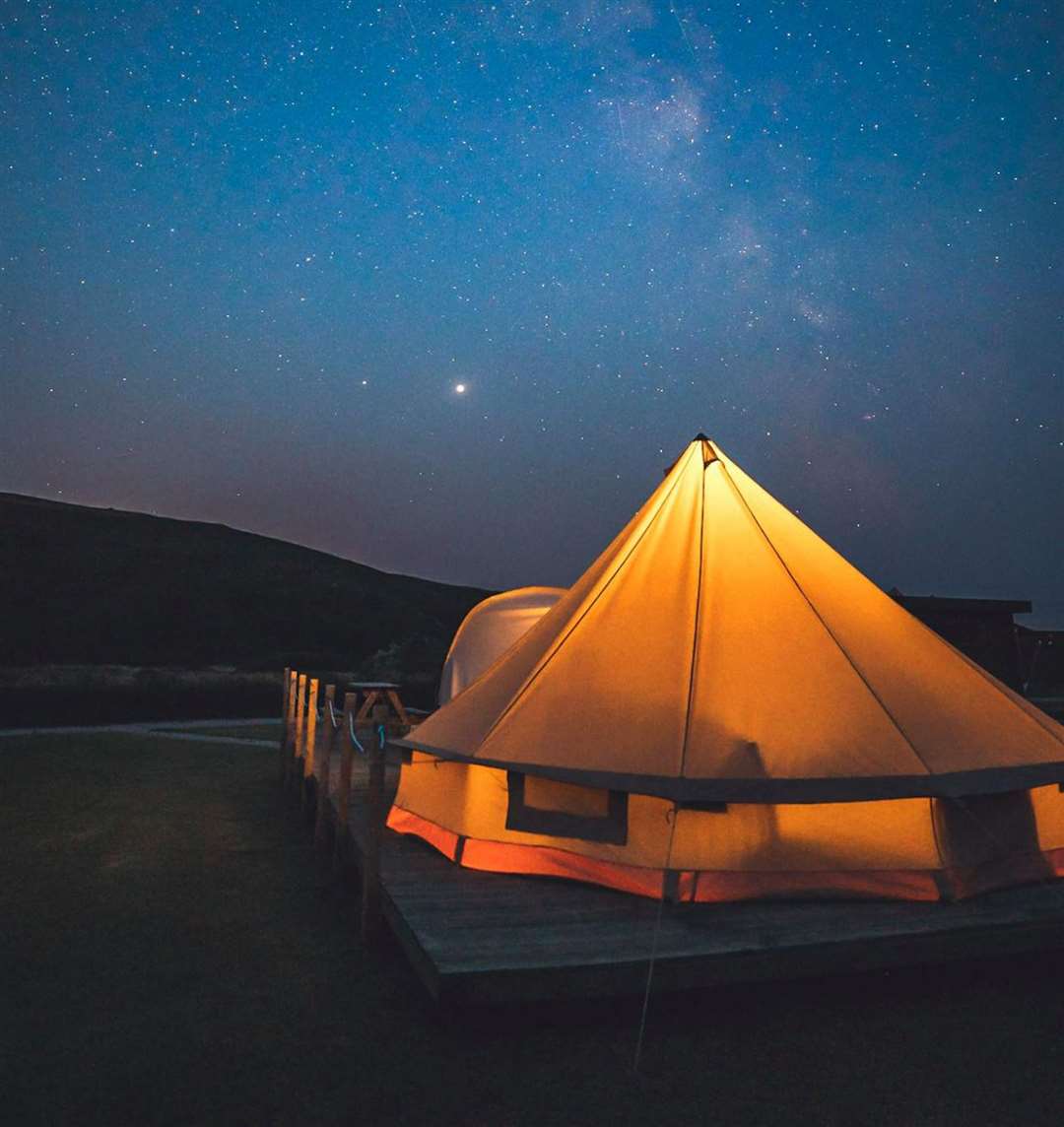 Will you be staying under the stars this summer Picture: Cool Camping