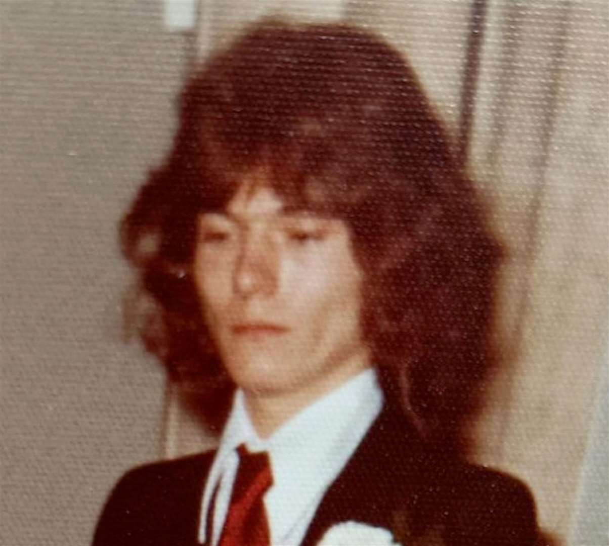 He was hired at 18 years old, seen here circa 1972. Picture: SWNS