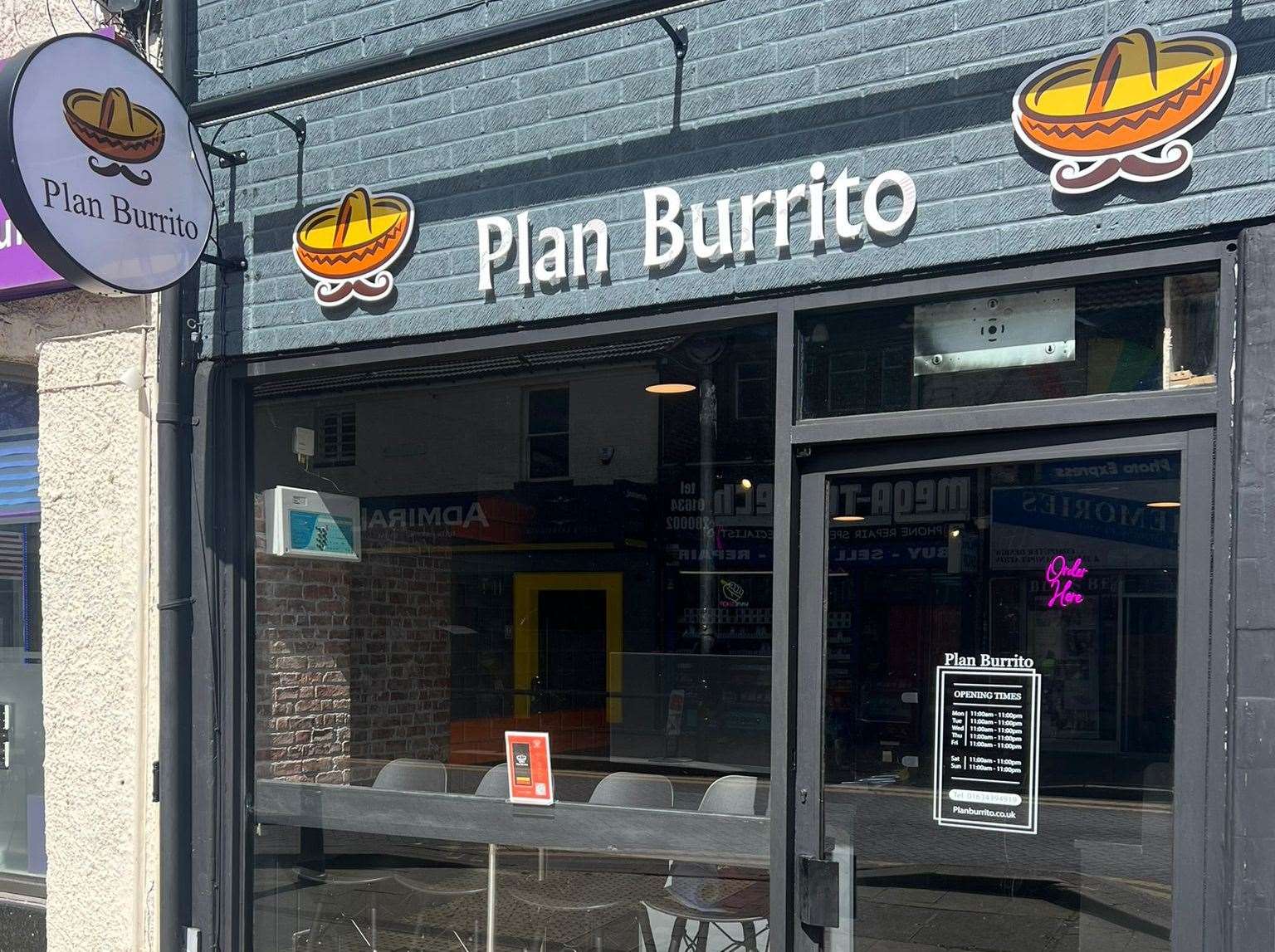 It is set to open on Monday (April 22). Picture: Plan Burrito