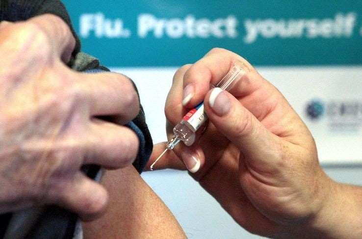 The NHS says 33 million people are entitled to a flu jab this winter