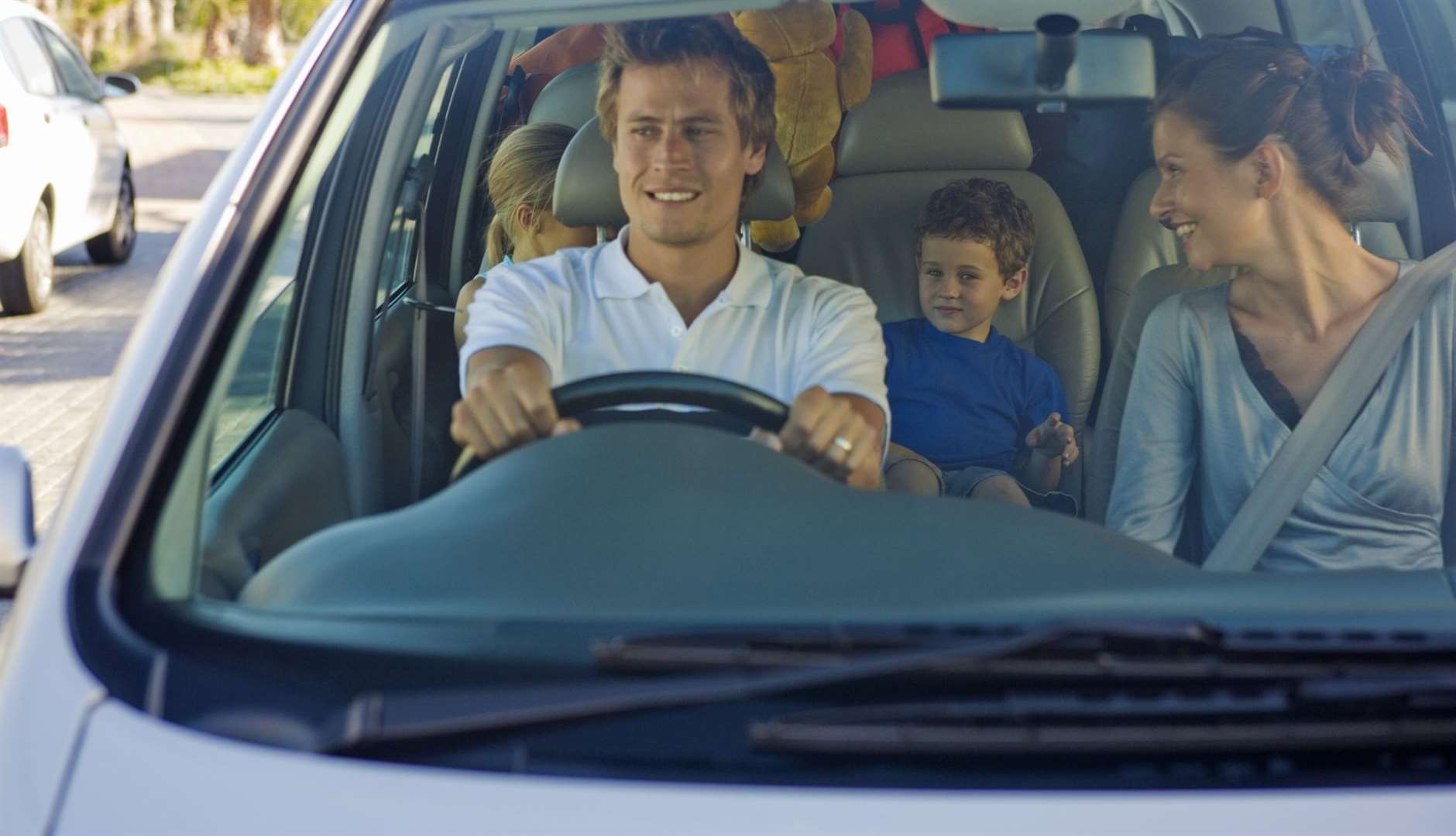 Before setting off families should check their car insurance policies cover any additions to their car's load