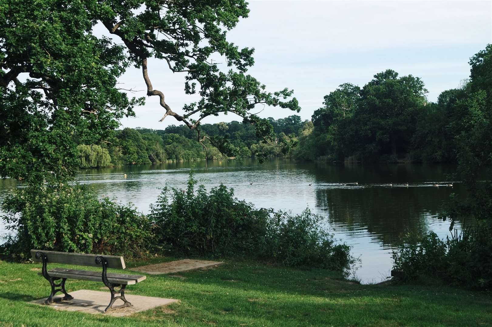 Mote Park is a popular destination for families during the Easter holidays. Picture: MBC