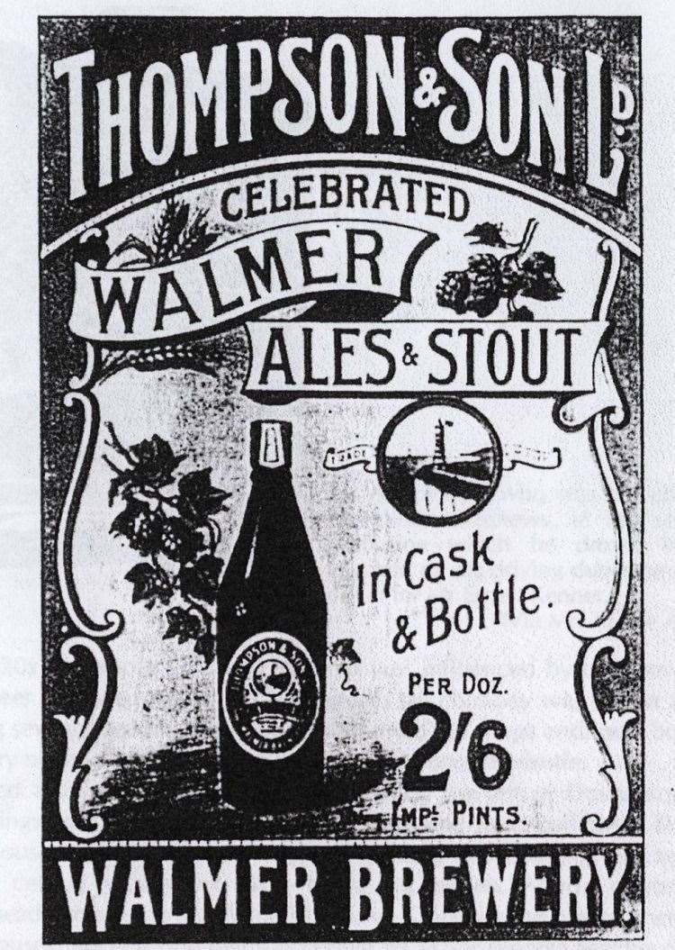 A Thompson advert from 1914