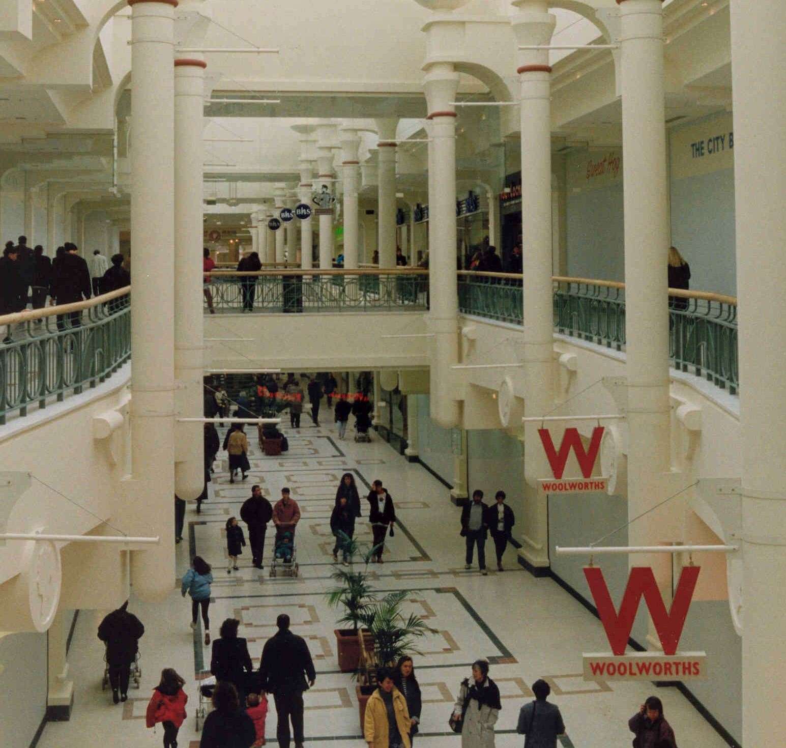 The Royal Victoria Place in 1992