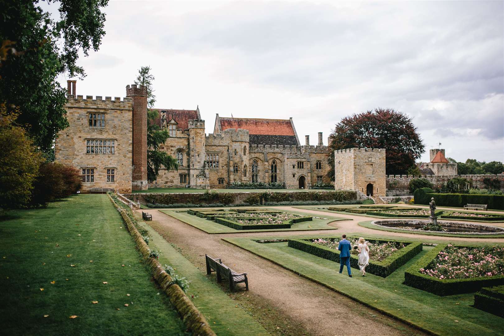 Penshurst Place and Gardens, near Tonbridge, was named the best place to get married in Kent. Picture: Parkershots | Nick Parker
