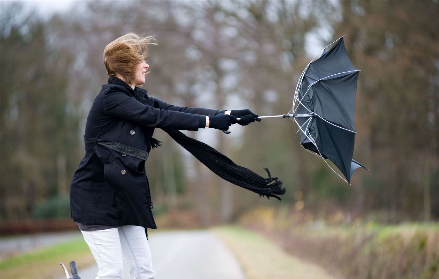 The Met Office has issued a yellow weather warning for wind for all of Kent. Picture: Stock