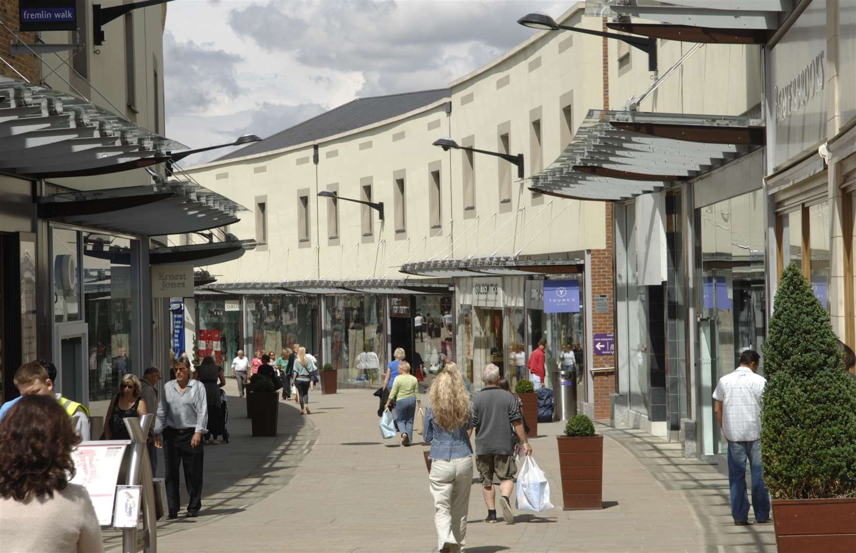 Fremlin Walk has ensured Maidstone has a compelling town centre offering