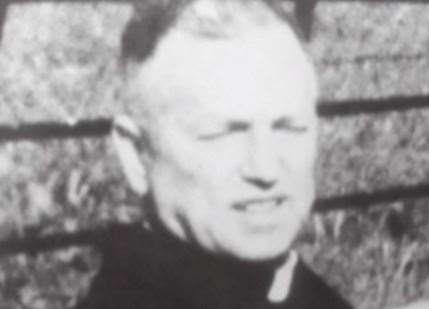 Father Crean was hacked to death by Mackay