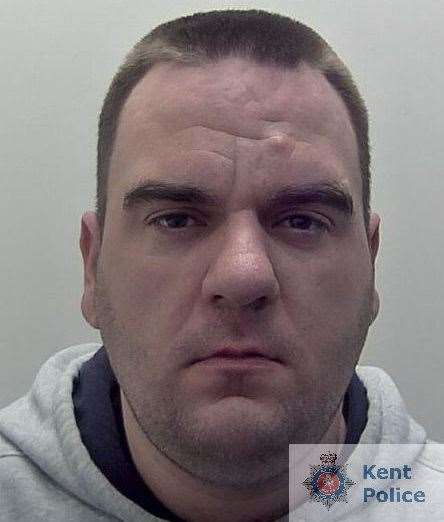 Jake Jones subjected his partner, Michelle Bielby, to horrific abuse. Picture: Kent Police
