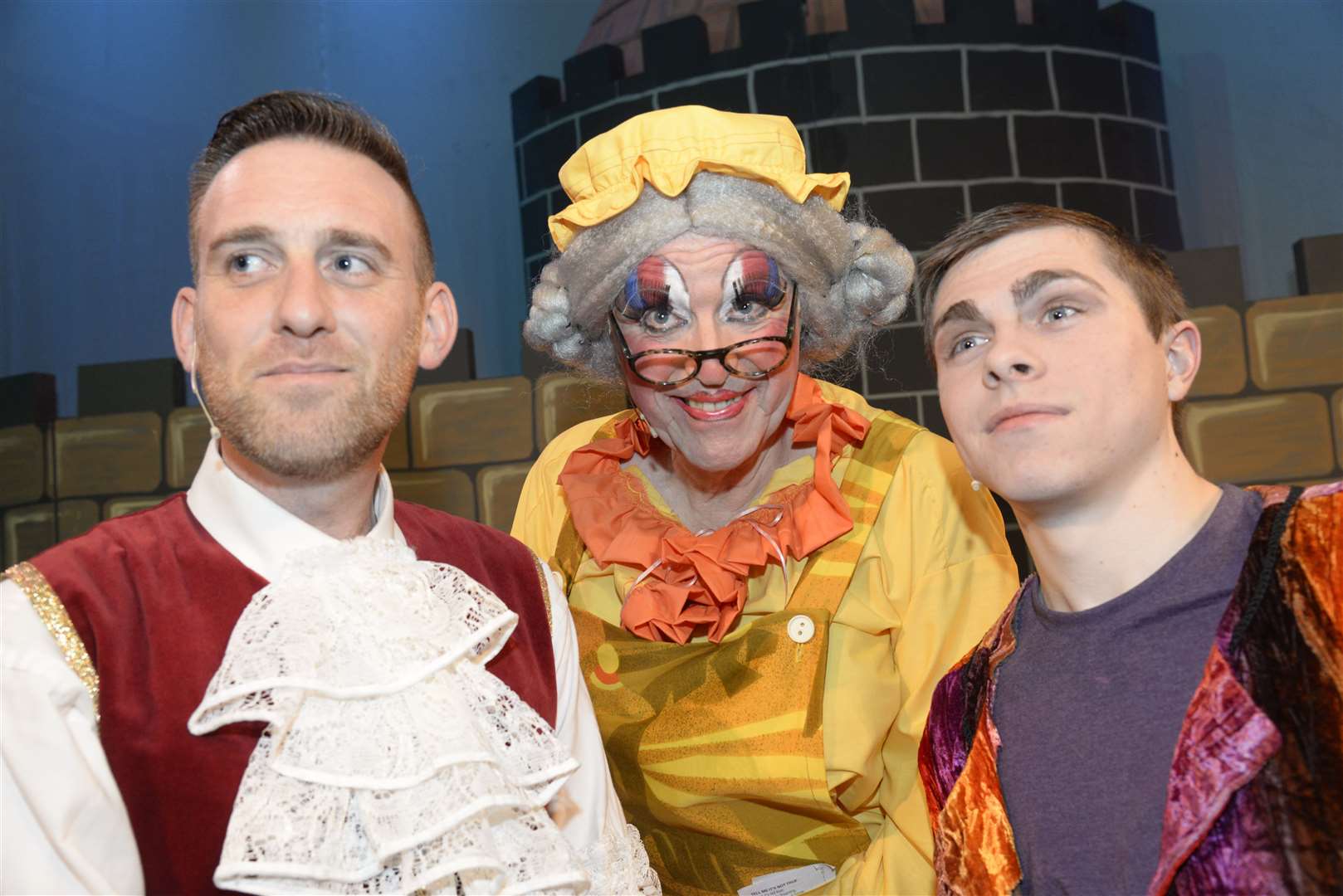 There could be one more panto before the Roundhouse theatre has to be vacated.