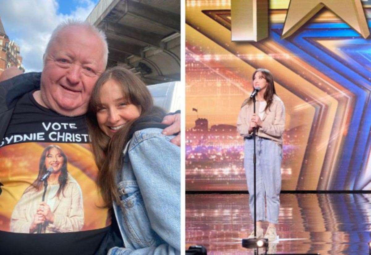 Gravesham Singer Sydnie Christmas Through To Britains Got Talent Final