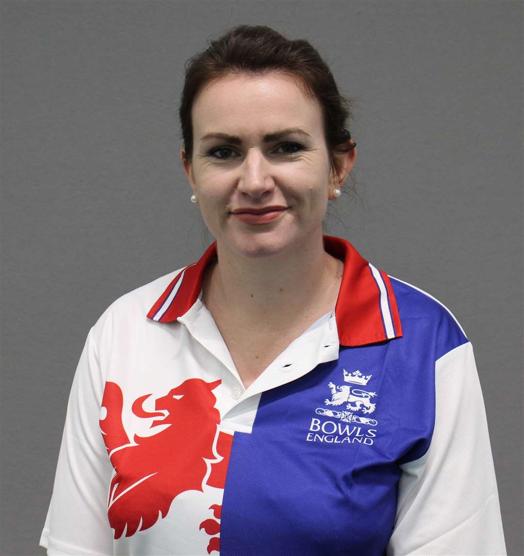 Sian Honnor is eyeing more Commonwealth Games success. Picture: Bowls England