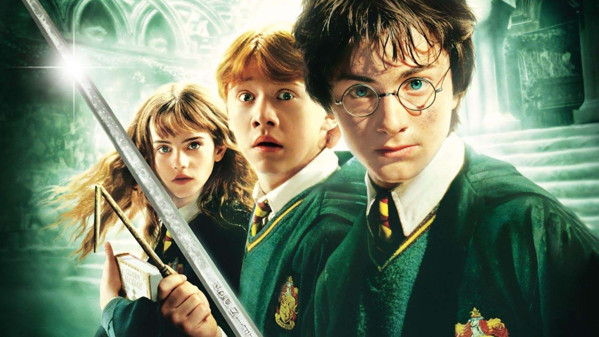 The Harry Potter films were released between 2001 and 2011 and became the fourth highest-grossing film series in history. Picture: Warner Bros.