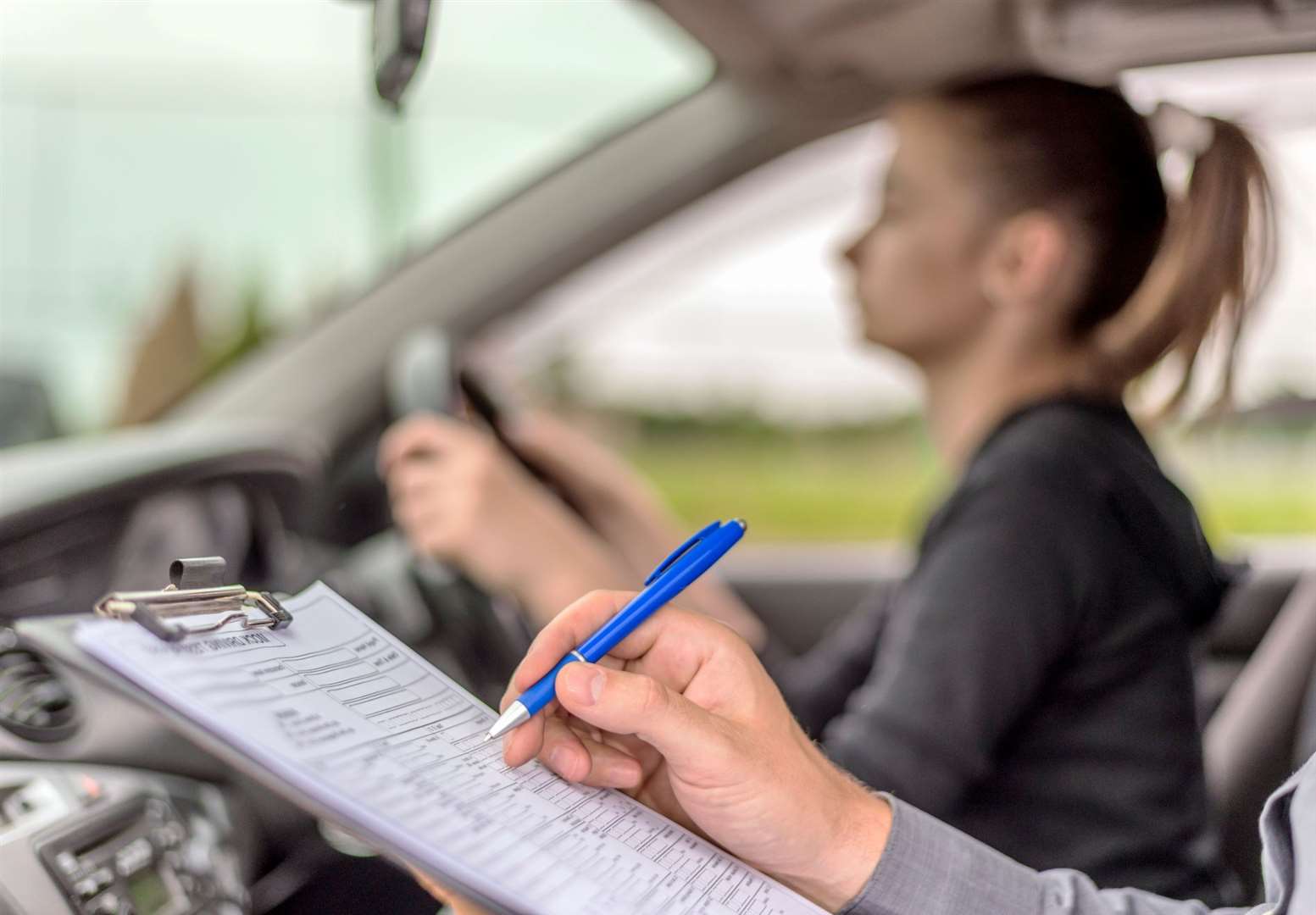 Driving exams are marked strictly now says Jeremy. Picture: Getty Images/iStock