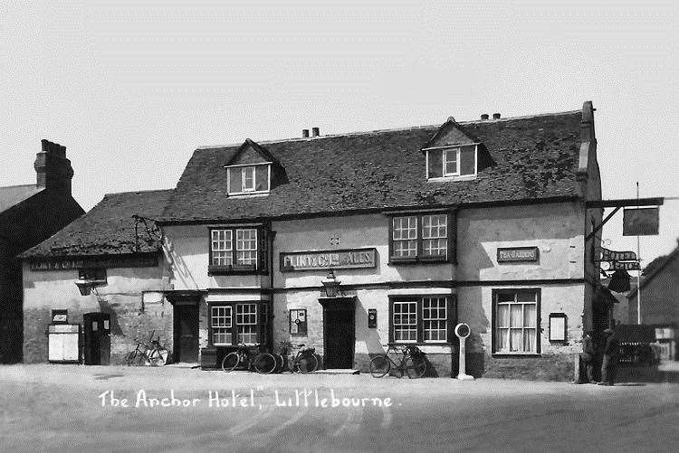 The Anchor Inn in 1910. Picture: whatpub.com