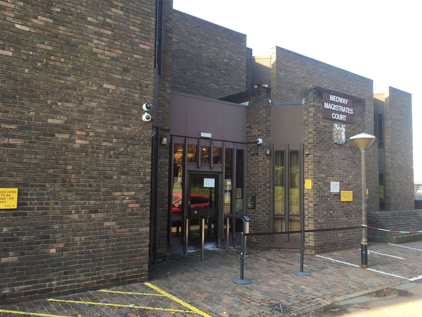 Ollie Adams was sentenced at Medway Magistrates' Court