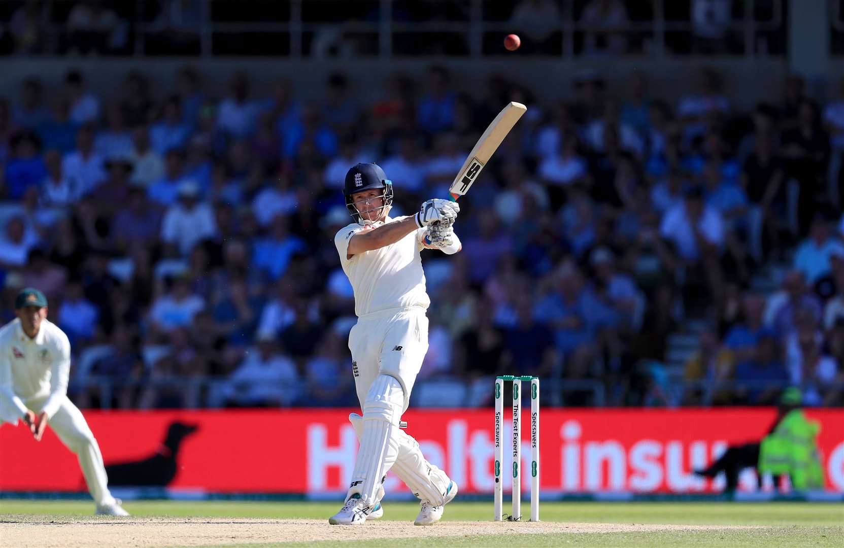 England's Joe Denly batting during day three of the third Ashes Test match at Headingley, Leeds. (16107352)