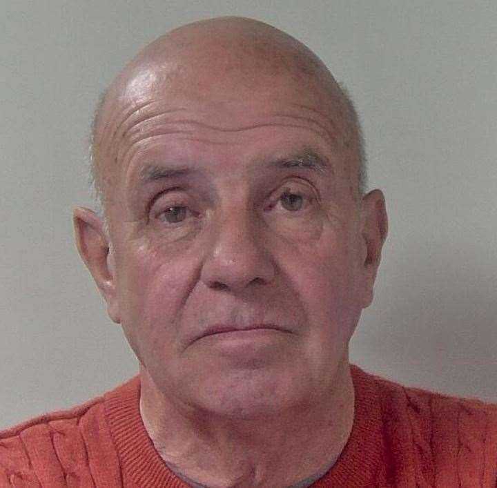 Nigel Hawkins, 73, of The Green, Lydd, showed little remorse for abducting and molesting a child near Folkestone. Picture: Kent Police