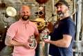 ‘We met at the pub - now we’re making award-winning gin together’
