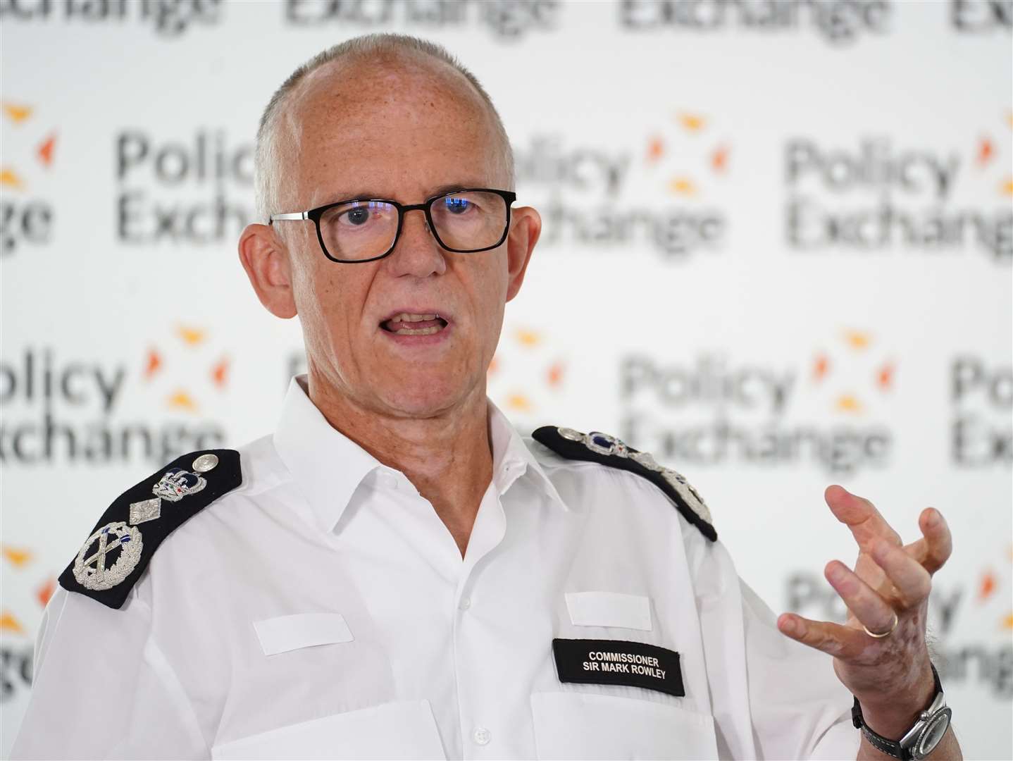 Metropolitan Police Commissioner Sir Mark Rowley said prioritising certain cases would leave other families waiting longer for answers (James Manning/PA)